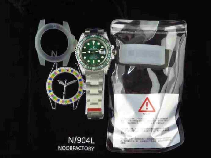 n工厂劳力士绿水鬼名表-细节图2