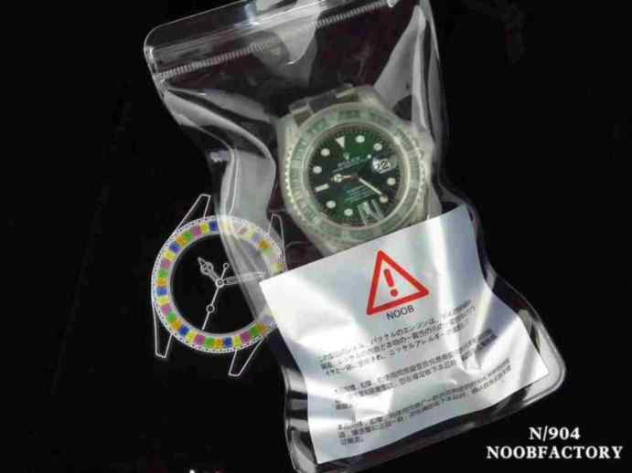 n工厂劳力士绿水鬼名表-细节图3