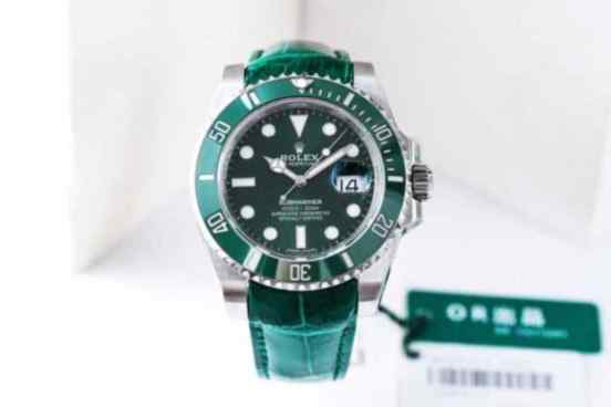 仿劳力士绿水鬼的汉米尔顿男士表-细节图2