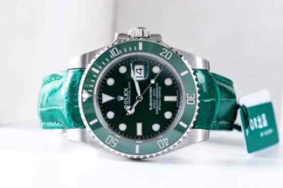 仿劳力士绿水鬼的汉米尔顿男士表-细节图3
