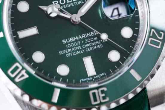 仿劳力士绿水鬼的汉米尔顿男士表-细节图5