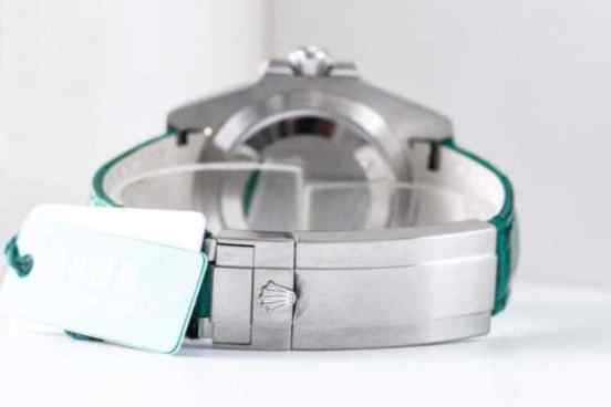 仿劳力士绿水鬼的汉米尔顿男士表-细节图9