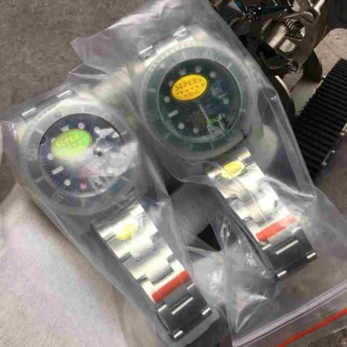 n厂绿水鬼v10劳力士_11661LV绿鬼 _陶瓷圈 _V10版本_潜水300M _绿水鬼