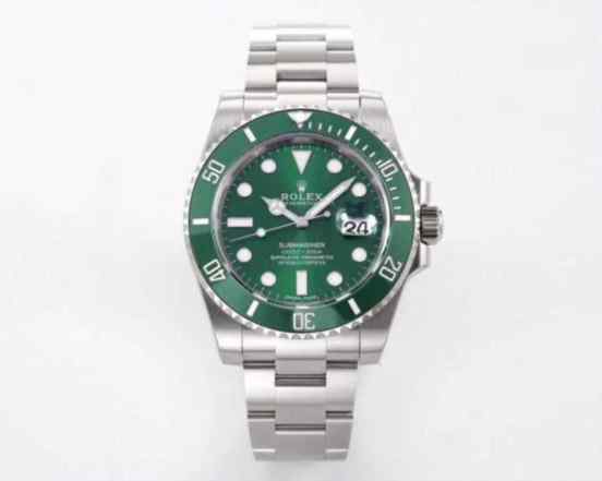 绿水鬼仿的多钱_11661LV绿鬼 _劳力士 _Cerachrom陶瓷圈口_全新904钢 _男士