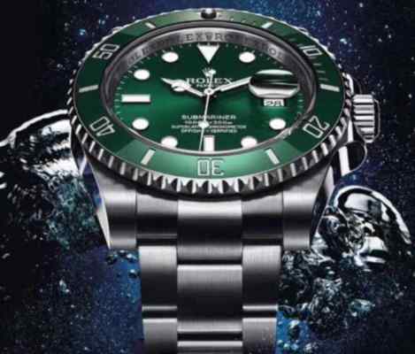 一个高仿的绿水鬼好得多钱-细节图4