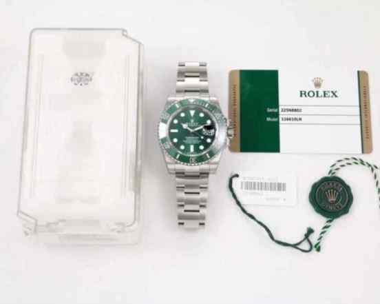 一个高仿的绿水鬼好得多钱-细节图9