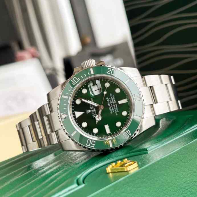 原单劳力士绿水鬼价格-细节图4