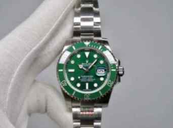 复刻表劳力士绿水鬼_男款 _904钢带_尺寸40mm _Clean翡翠表圈 _11661LV绿鬼