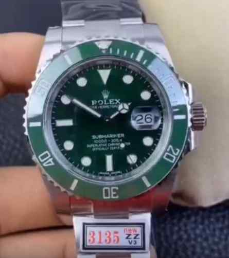 2021劳力士绿水鬼zz-细节图4