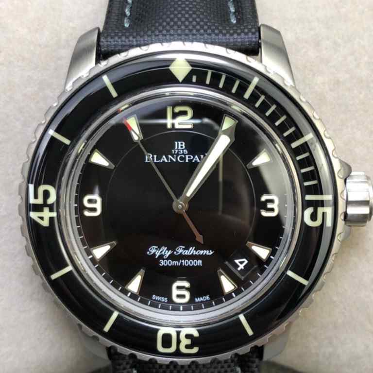 仿万宝龙时光行者手表-细节图2