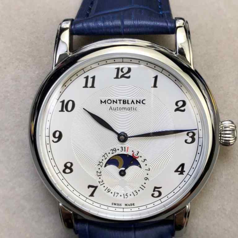 仿万宝龙时光行者手表-细节图4