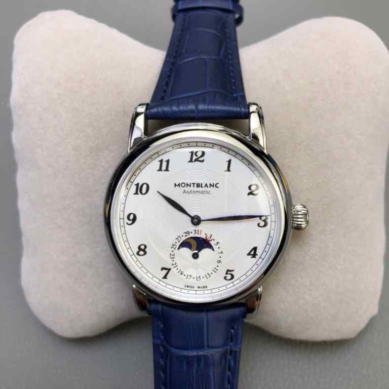 仿万宝龙时光行者手表-细节图5