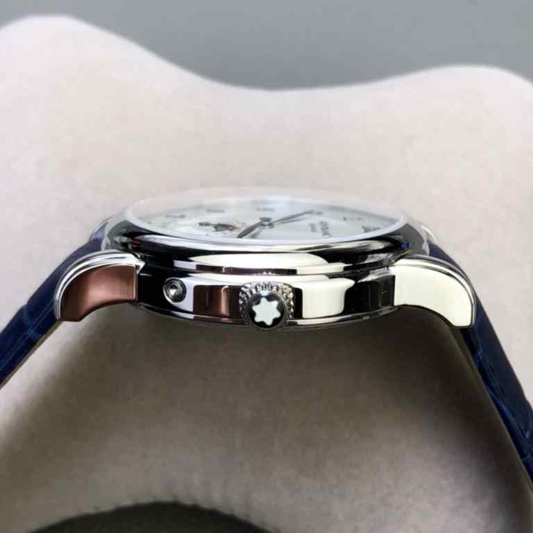 仿万宝龙时光行者手表-细节图6