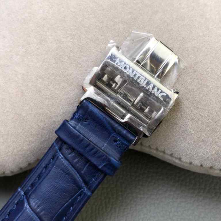 仿万宝龙时光行者手表-细节图7