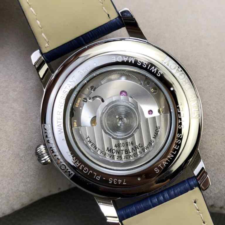 仿万宝龙时光行者手表-细节图9