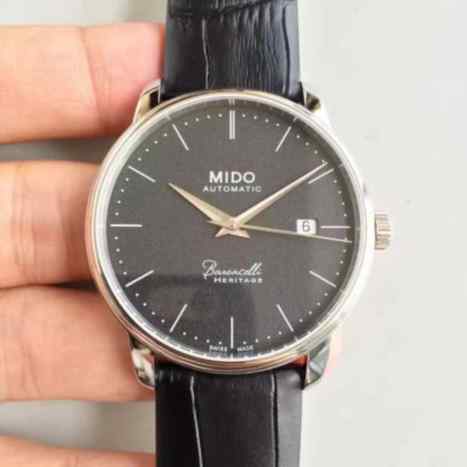 美度 40周年高仿_直径39毫米_贝伦赛丽40周年系列_三针_FK厂_精钢表壳