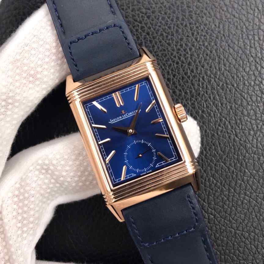 高仿积家石英女表翻转系列-细节图2