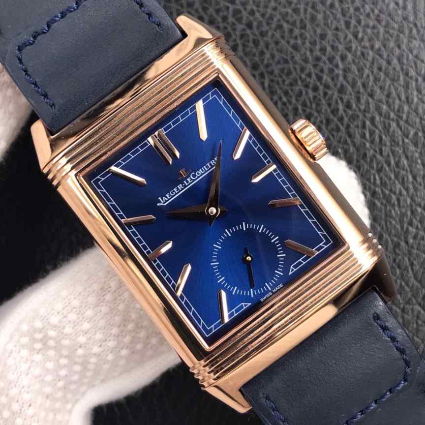 高仿积家石英女表翻转系列-细节图4