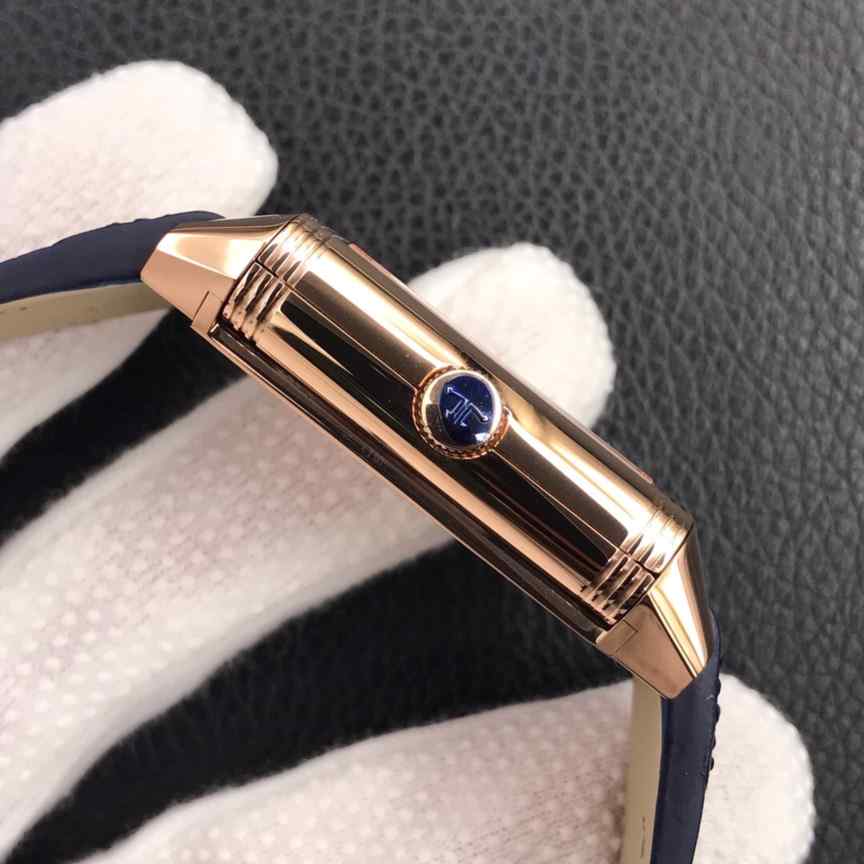 高仿积家石英女表翻转系列-细节图5