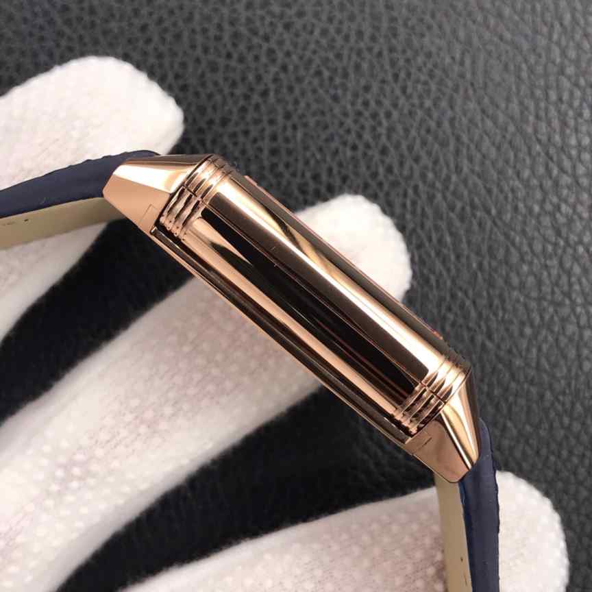 高仿积家石英女表翻转系列-细节图6