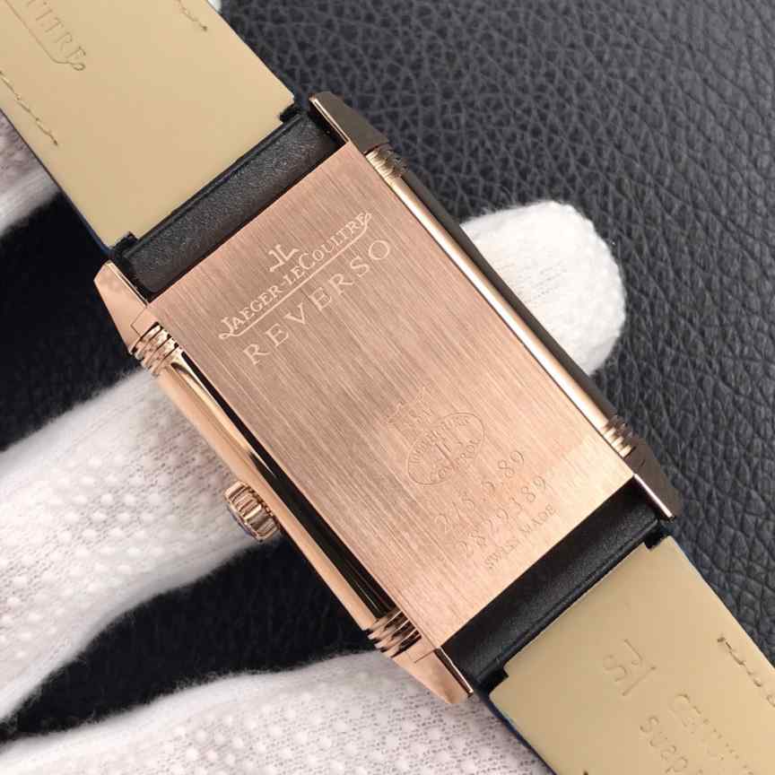 高仿积家石英女表翻转系列-细节图7