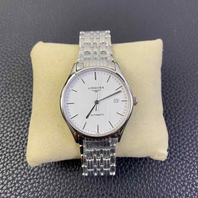 浪琴瑰丽复刻手表推荐_浪琴_自动上链_最新版本_钢带_MJ厂