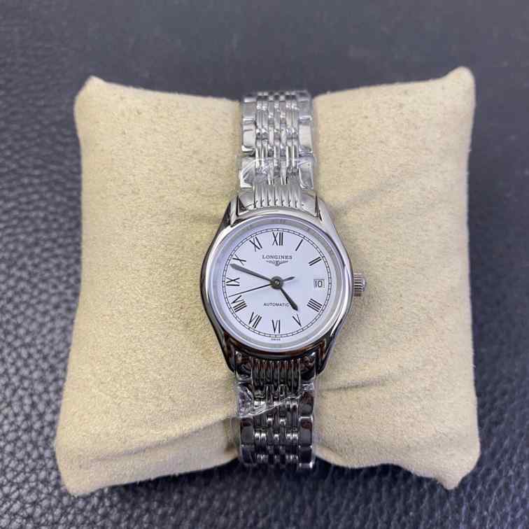 mj厂名匠机芯_钢带_女款_机械表_浪琴_自动上链