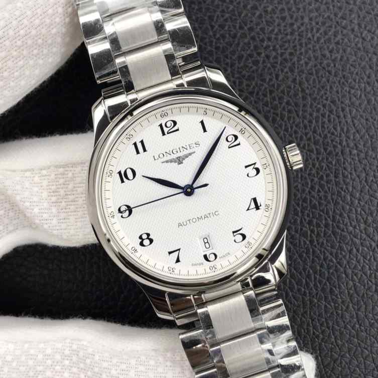 浪琴名匠复刻6点位日历MK厂-细节图2