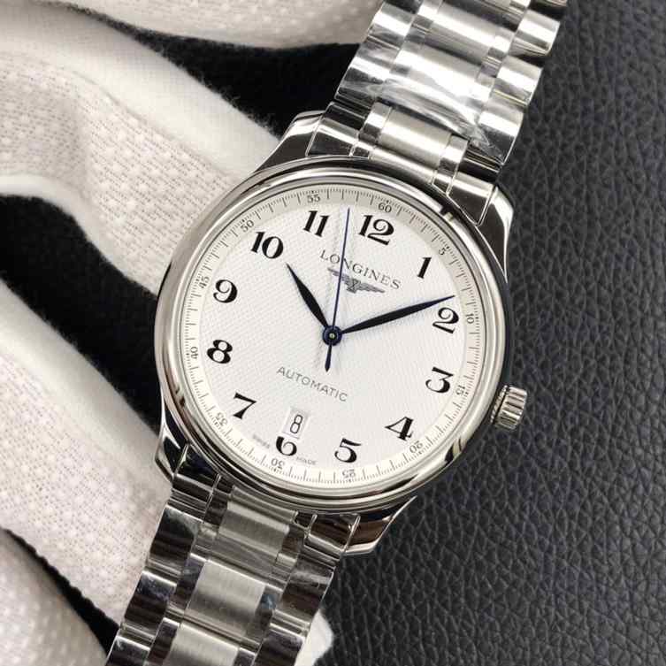 浪琴名匠复刻6点位日历MK厂-细节图3