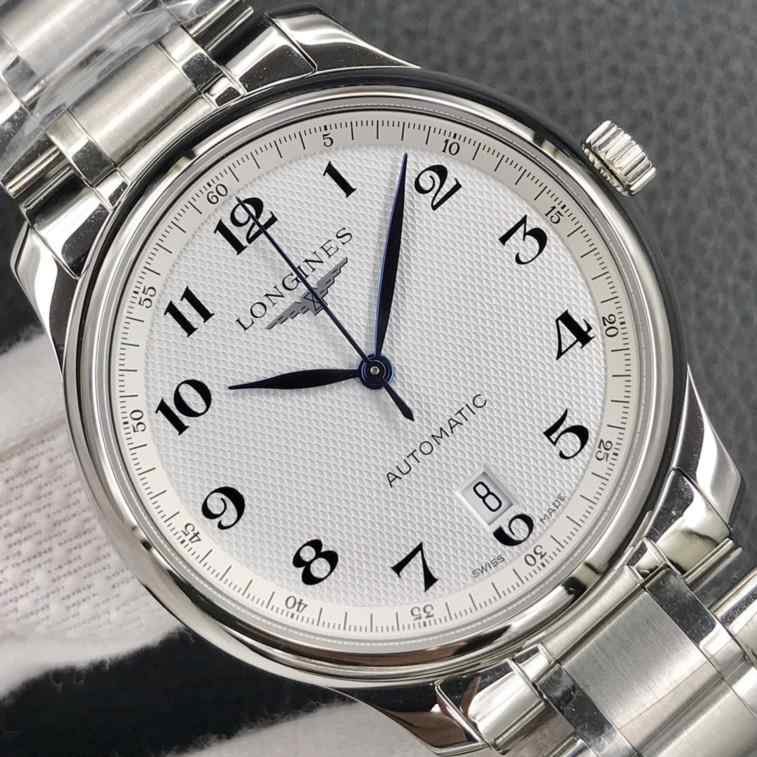 浪琴名匠复刻6点位日历MK厂-细节图4