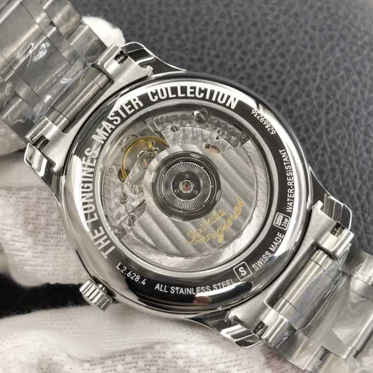 浪琴名匠复刻6点位日历MK厂-细节图7