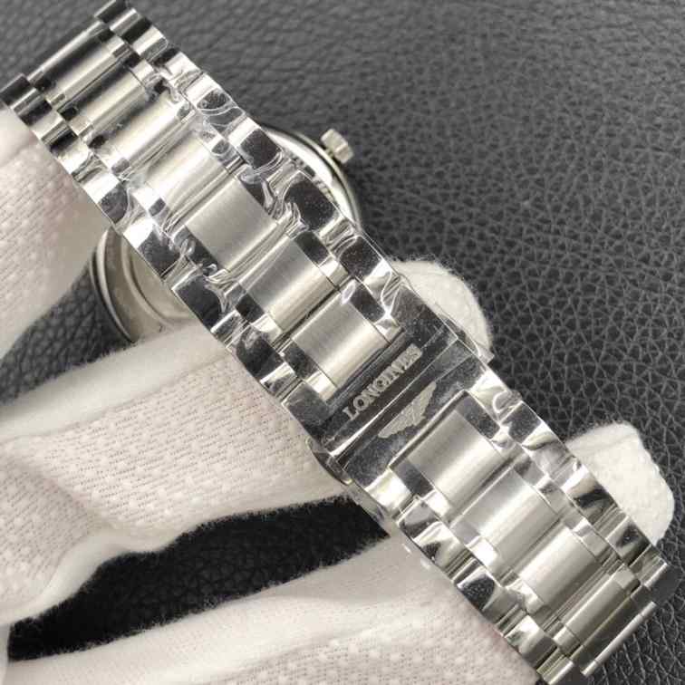 浪琴名匠复刻6点位日历MK厂-细节图8