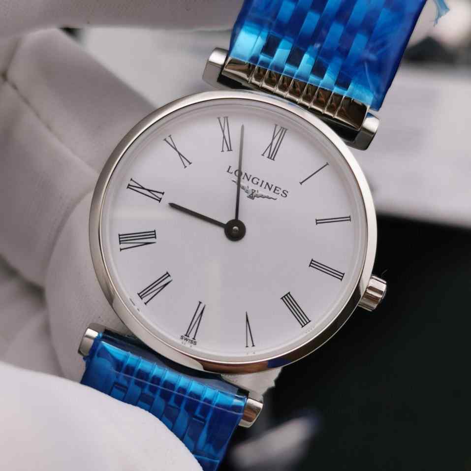 浪琴嘉兰系列高仿的-细节图5