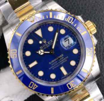 劳力士蓝水鬼高仿视频-细节图2