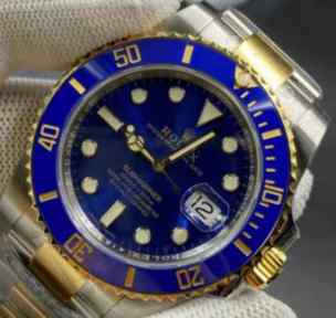 间金蓝水鬼复刻哪家好_3135机芯_精钢表带_潜航者_clean厂_904钢