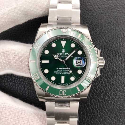 三代绿水鬼n 厂_劳力士_售后无忧_N厂_货到付款_40mm
