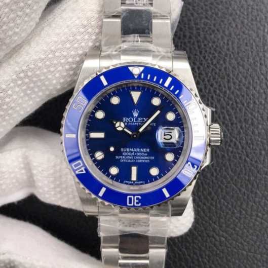 N厂劳力士蓝水鬼价格_40mm_N厂_蓝宝石镜面_品质保障_蓝水鬼