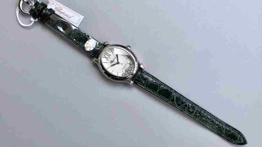 nr萧邦快乐钻女表3钻-细节图4