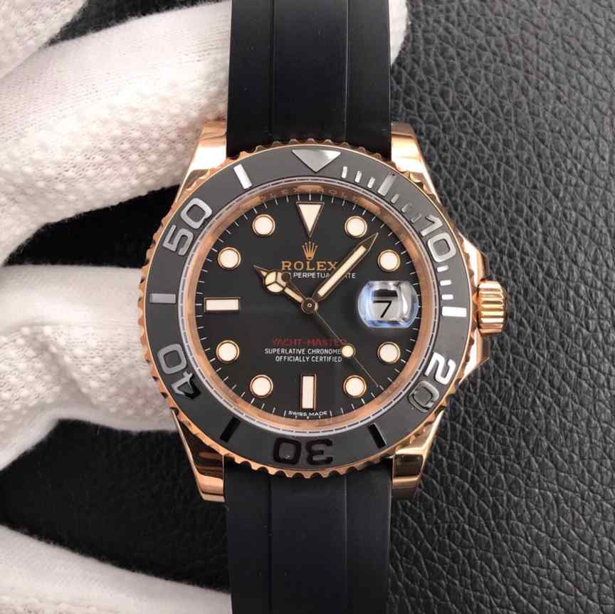 n厂劳力士游艇名仕二代_3135机芯_最新版本_金游艇_904精钢_最强版