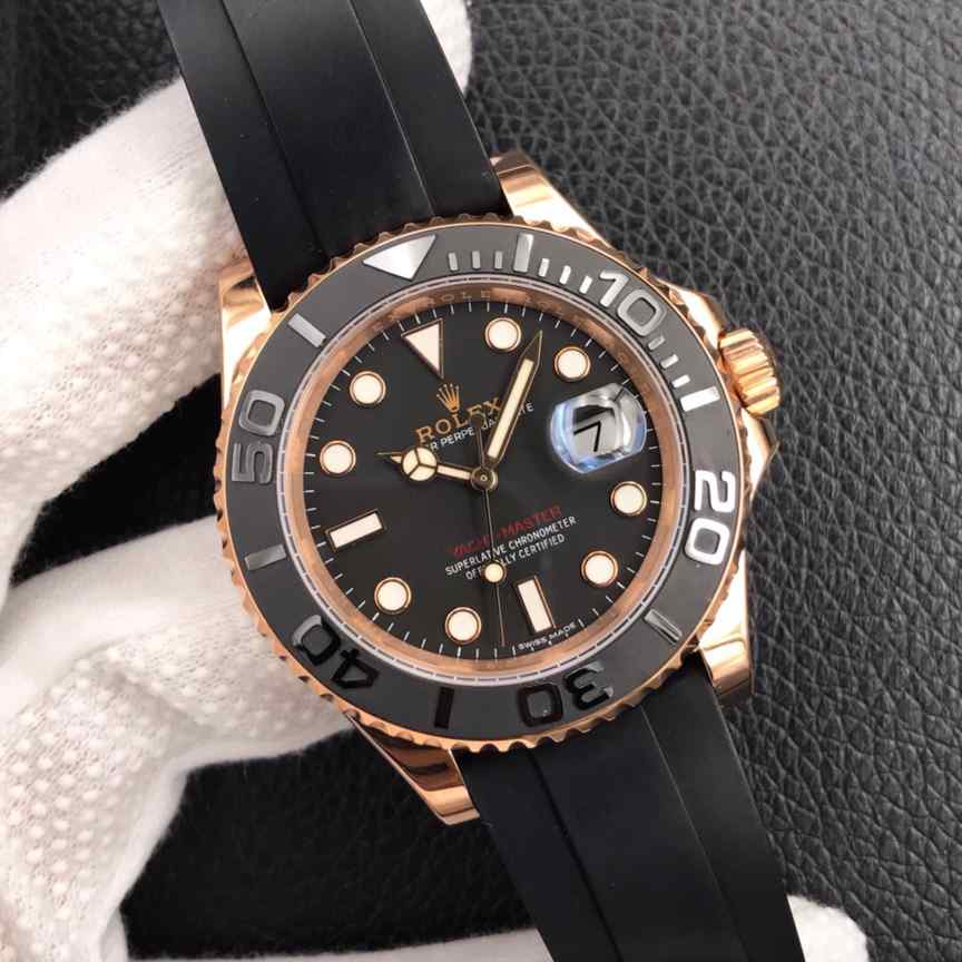 n劳力士金游艇名仕手表-细节图2