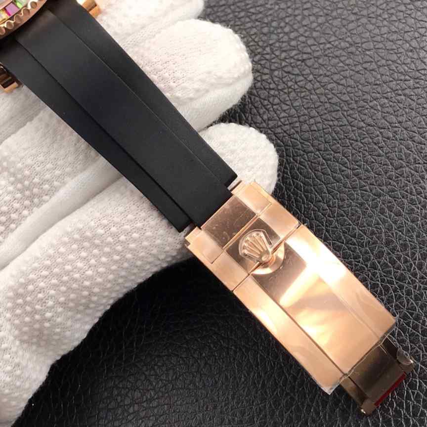 n劳力士金游艇名仕手表-细节图8