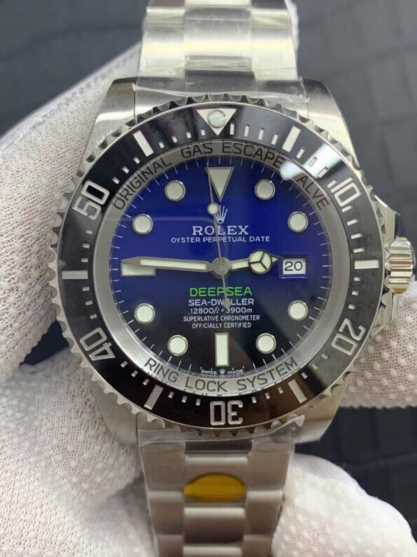 高仿黑鬼劳力士多少钱_货到付款_904钢_N厂_售后无忧_3135机芯