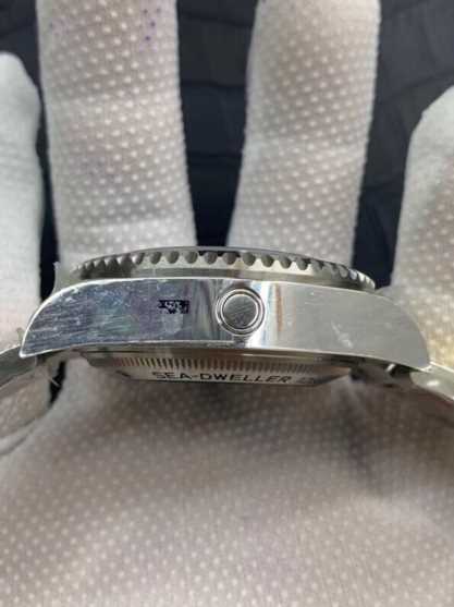 劳力士顶级复刻黑鬼多钱-细节图6