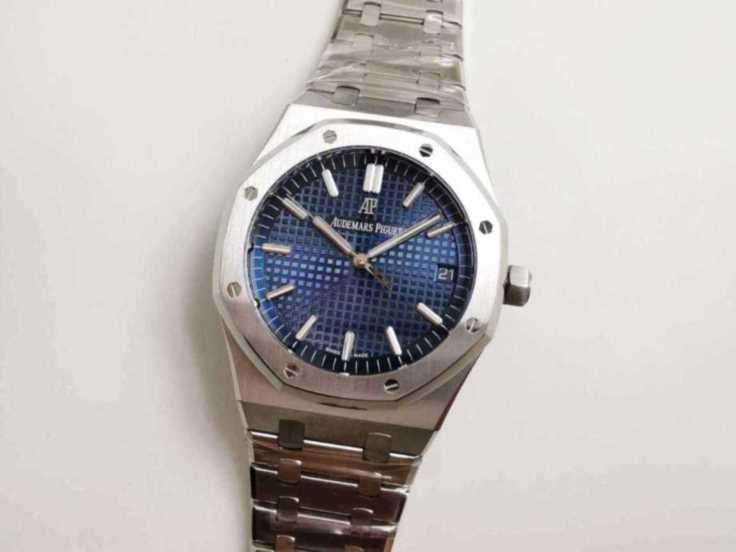 皇家橡树广州复刻表_AP15500_蓝宝石镜面_男款