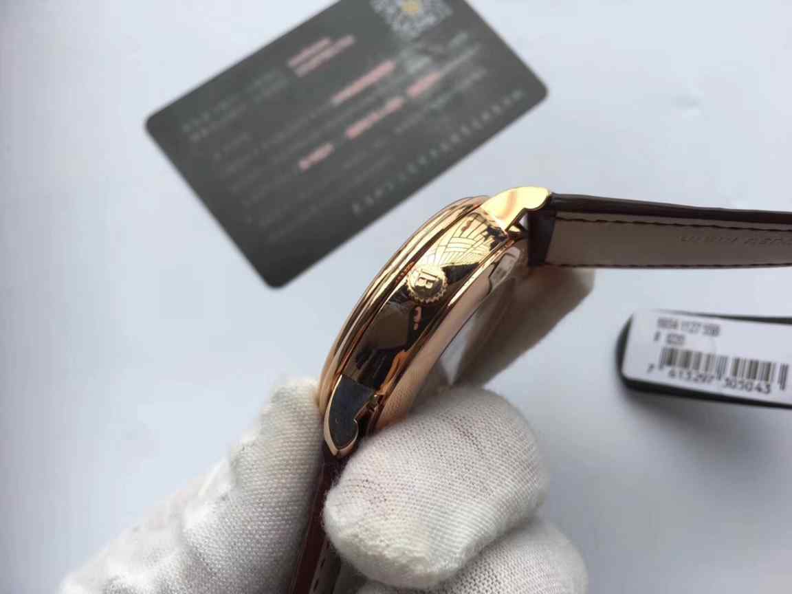 复刻宝珀月相手表-细节图6