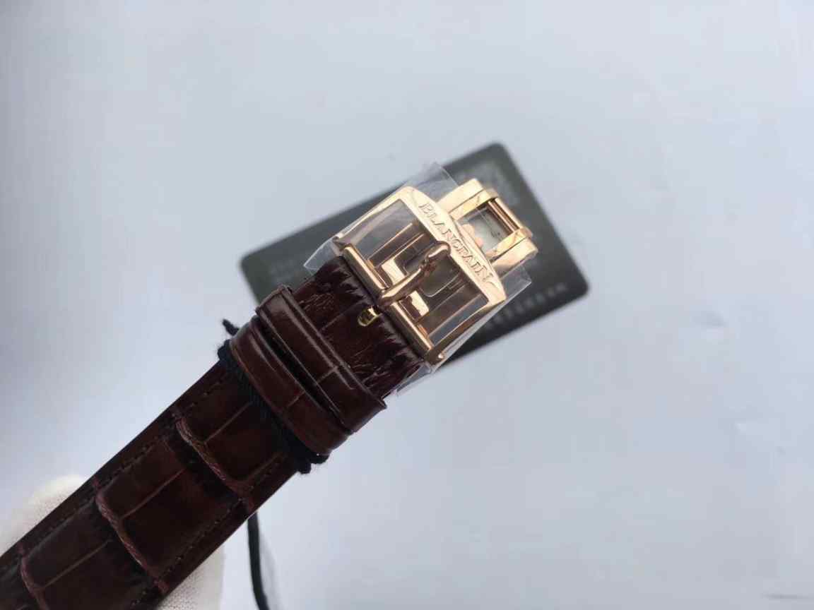 复刻宝珀月相手表-细节图7