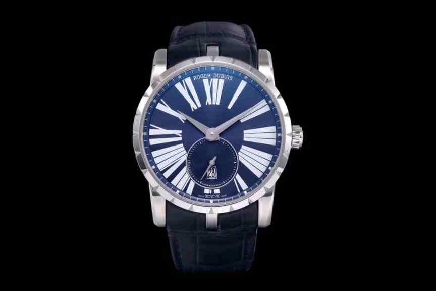 罗杰杜彼跑车合作款复刻_进口9015机芯_机械表_男款_钢带_最新版本
