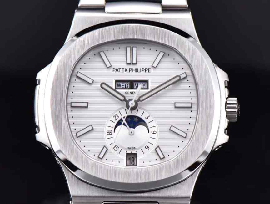 pp鹦鹉螺572_机械表_最新版本_PP厂_男款_316精钢