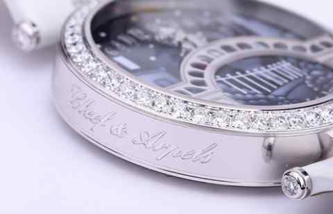 梵克雅宝深圳复刻_镶钻_38mm_316精钢_皮带_自动机械机芯