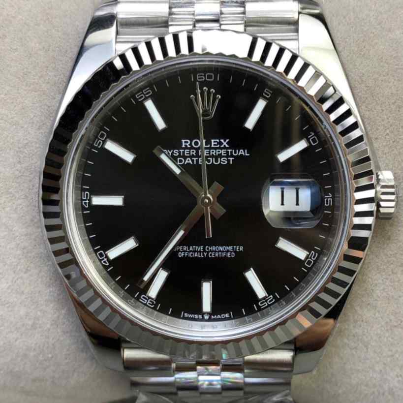 复刻劳力士日志41mm-细节图2